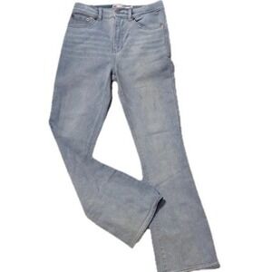Levi's‎ Jeans Girls 14 Reg High Rise Flare Light Wash Stretch Denim 0970-L6G